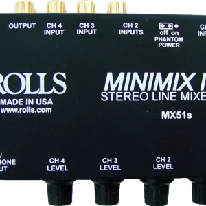 Rolls MX51s