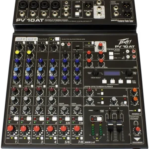 Peavey PV-10 AT mixer