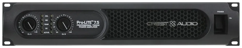 Crest Audio Pro-Lite 7.5