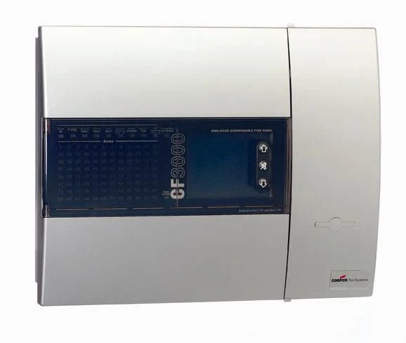 CF30004GP (DF60004GP) 4 -silmukkaosoitettava palohälytyspaneeli C/W -tulostin Eaton