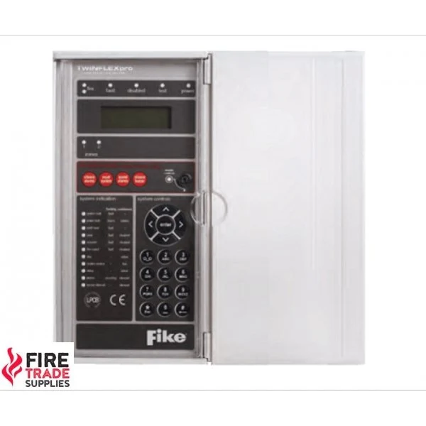 505 0008 - Twinflex Pro Fike 8 -vyöhykkeen ohjauspaneeli