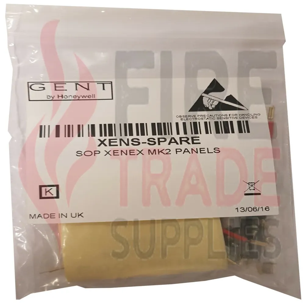 Honeywell Gent Xenexin palohälytyspaneelin varauspaketti | Xenex