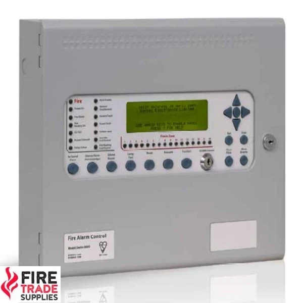 H80162M2 KENTEC SYNCRO analogisena osoitettavan palonohjauspaneelin - 2 silmukka - Hochiki ESP -protokolla