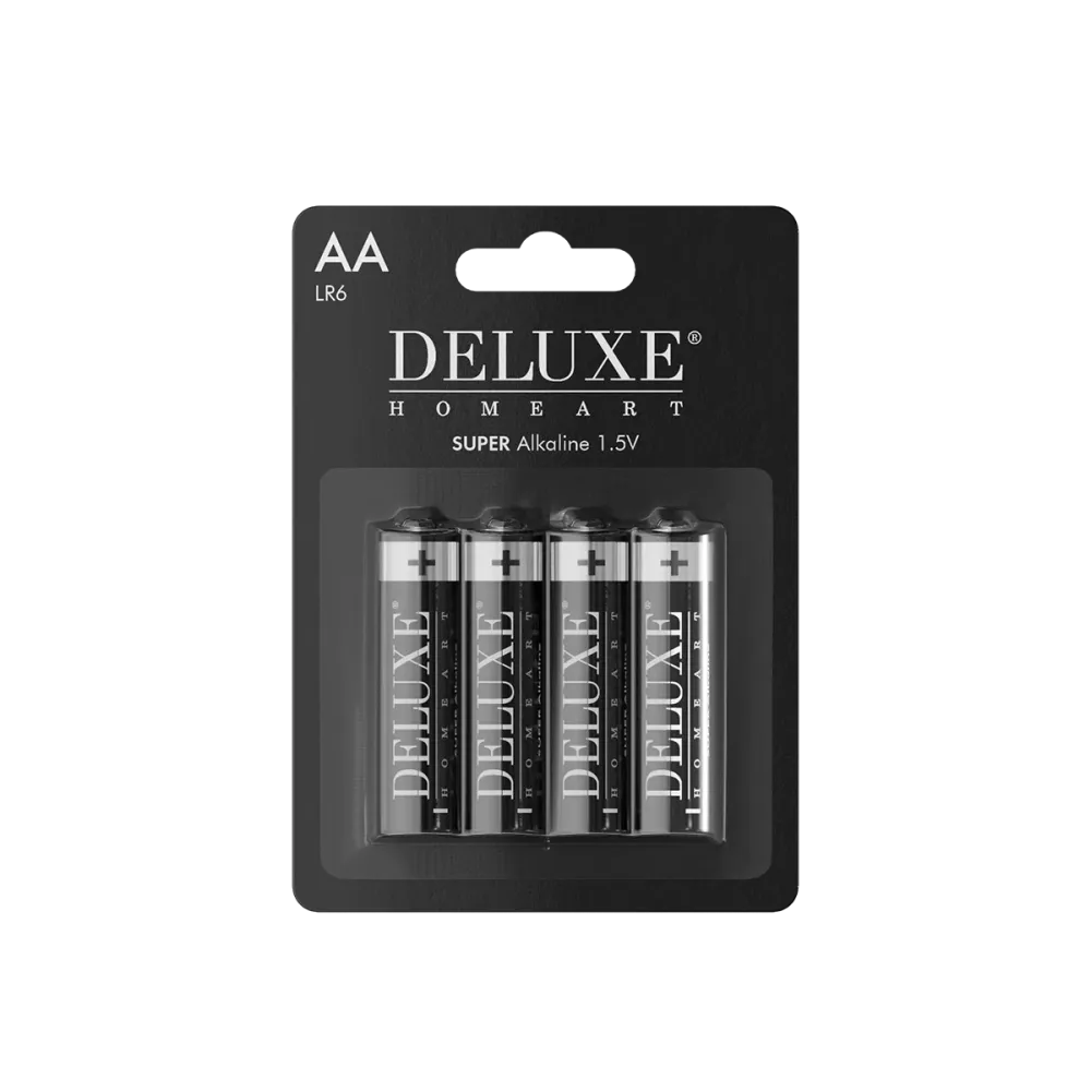 4 x AA -akkua
