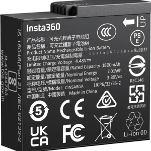 Insta360 Ace Pro -akku v1 - Insta360 Ace Pro -akku pitkäkestoiseen käyttöön