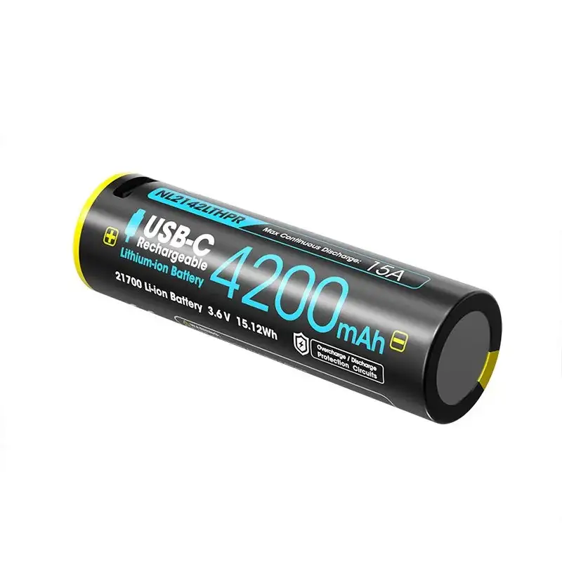 Nitecore 21700 akku 4: Suurikapasiteettinen akku vaativaan käyttöön