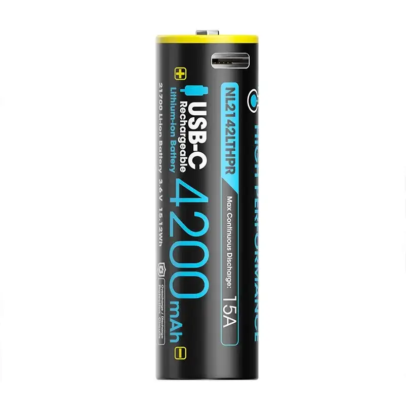 Nitecore 21700 akku 4: Suurikapasiteettinen akku vaativaan käyttöön