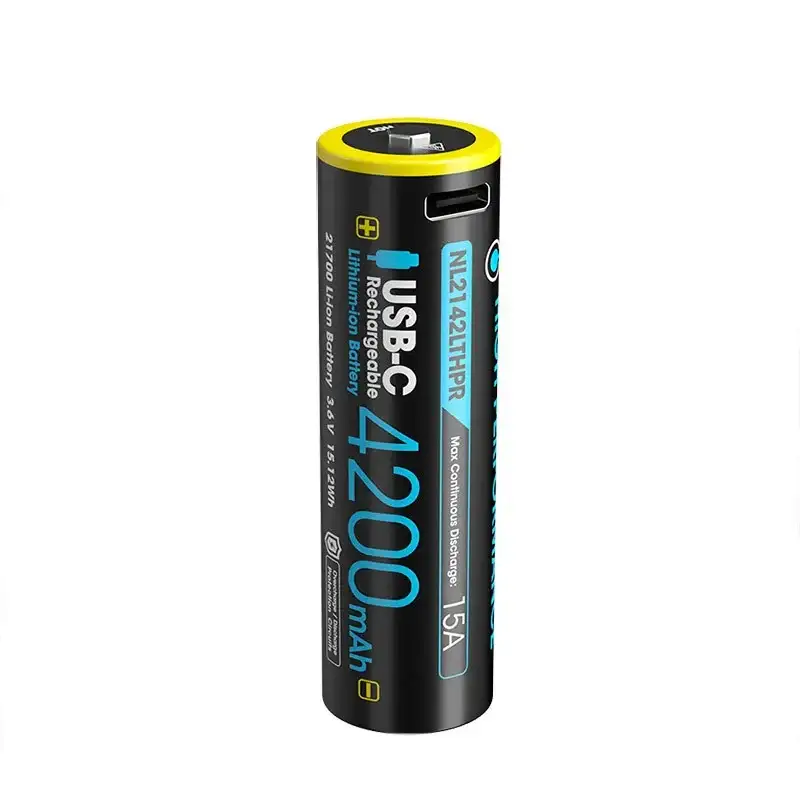 Nitecore 21700 akku 4: Suurikapasiteettinen akku vaativaan käyttöön