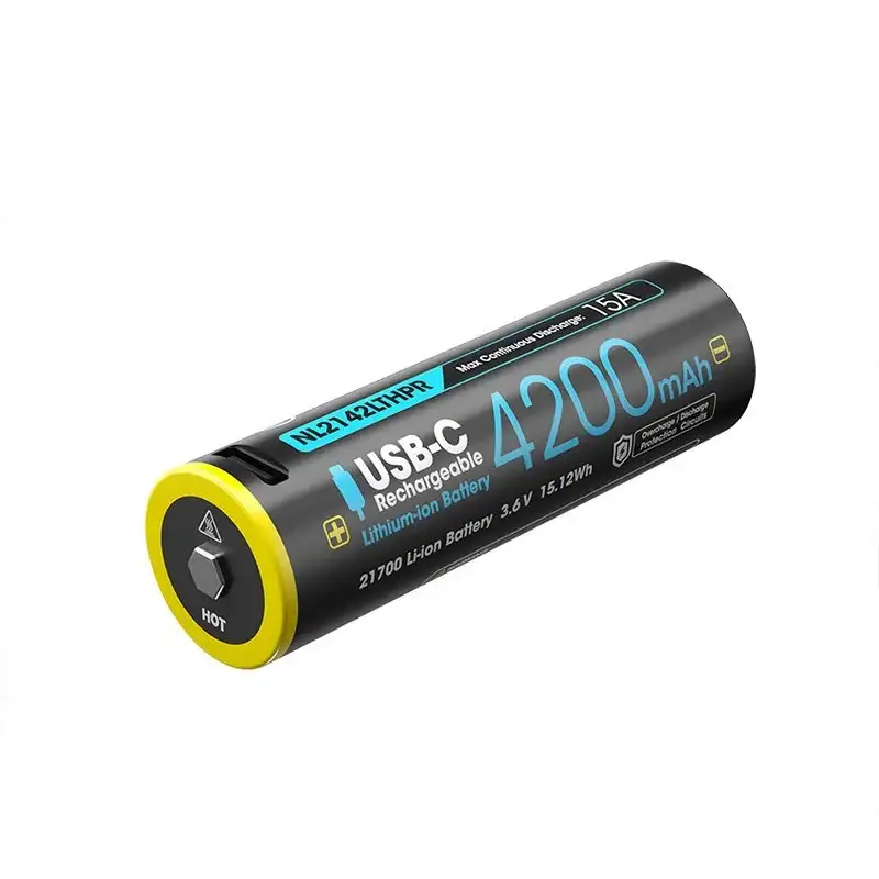 Nitecore 21700 akku 4: Suurikapasiteettinen akku vaativaan käyttöön