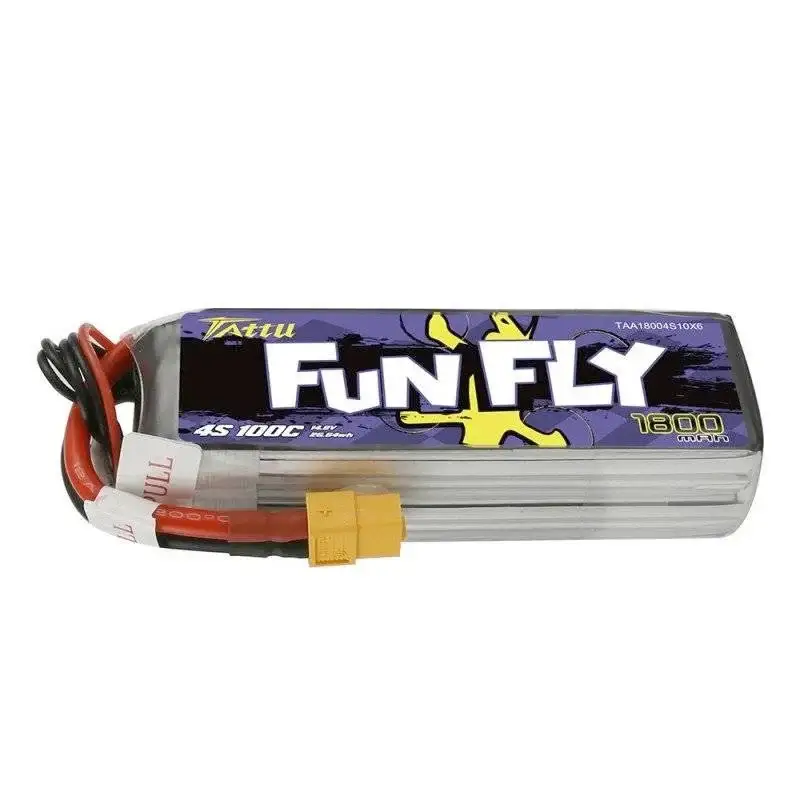 Tehokas LiPo-akku XT60 vaativiin sovelluksiin