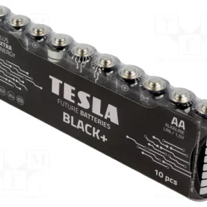 Tesla Black+ AA Paristot (10 kpl)