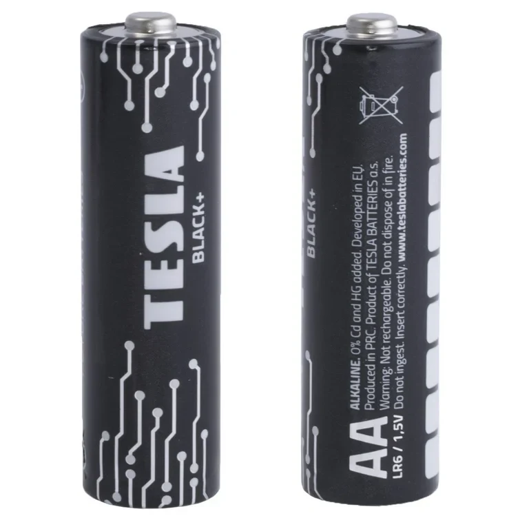 Tesla Black+ AA Paristot (10 kpl)