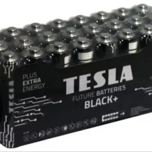 Tesla Black+ AA Paristot (24 kpl)