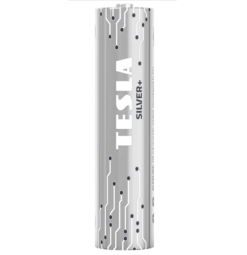 Tesla Silver+ AAA Alkaline Paristot (24 kpl)