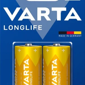 Varta Longlife C-paristot 2-pack