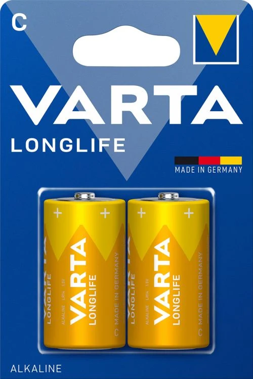 Varta Longlife C-paristot 2-pack