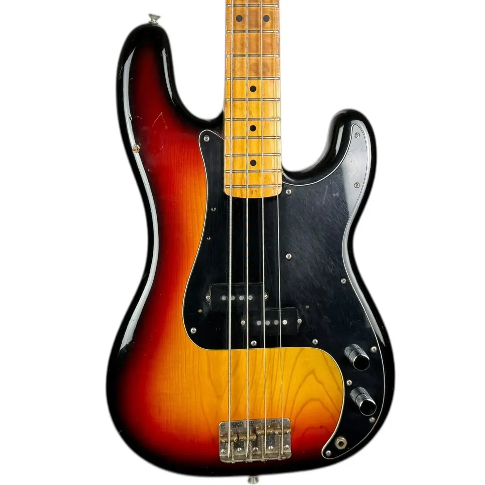 Tokai PB40 Hard Puncher Precision basso 1980 - Sunburst