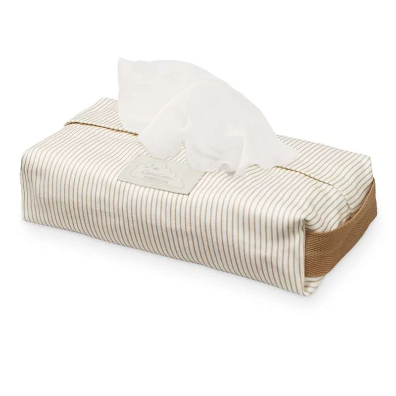 Cam Cam Copenhagen Liina-alustat - GOTS - Klassiset raidat camel