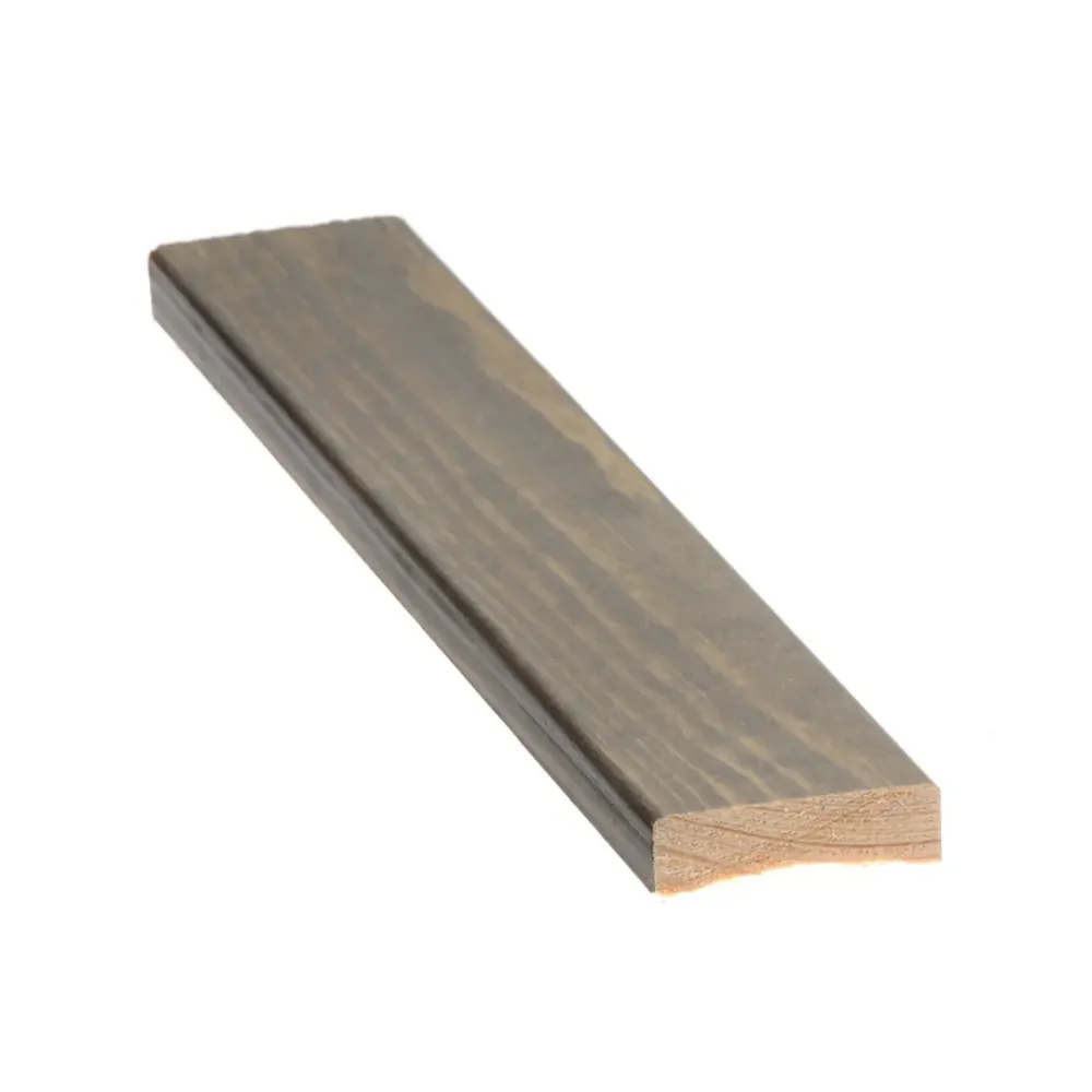 Peitelista 12x42x2200, Mänty, Saunasuojattu, Harmaa