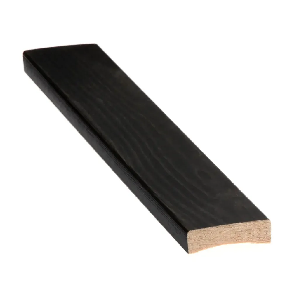 Peitelista 12x42x2200, Mänty, Saunasuojattu, Hiili