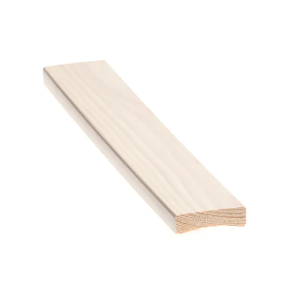 Peitelista 12x42x2200, Mänty, Saunasuojattu, Tuomenkukka