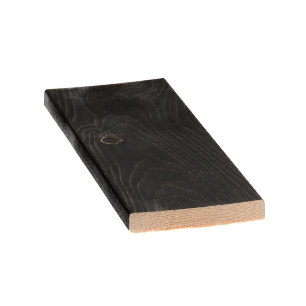 Smyygilauta 15x90x2400, Mänty, Saunasuojattu, Hiili
