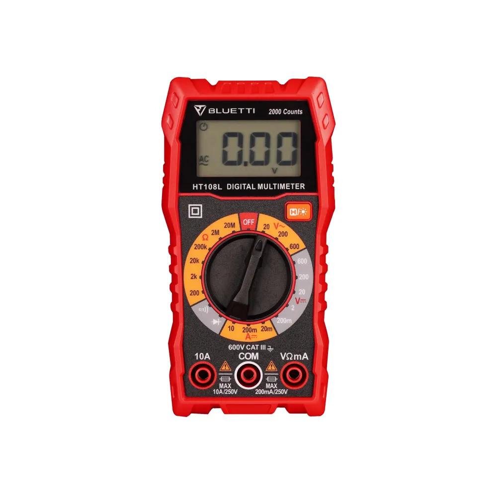 BLUETTI Digital Multimeter (Discontinued) Bluettipower-EU