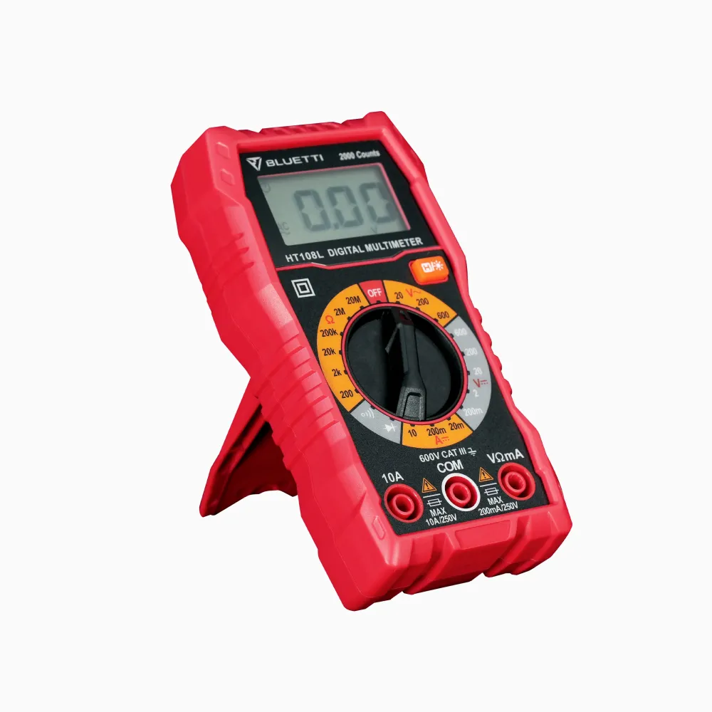 BLUETTI Digital Multimeter (Discontinued) Bluettipower-EU