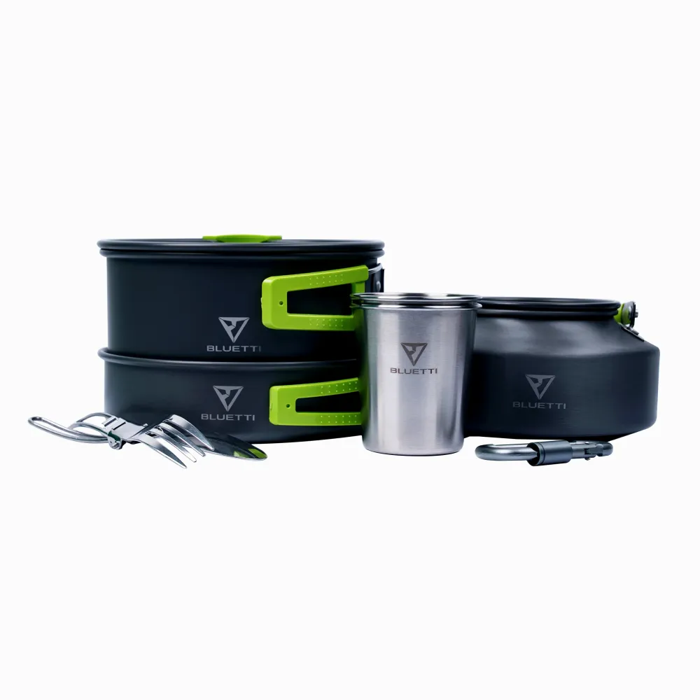 BLUETTI Outdoor Tableware Set (Discontinued) Bluettipower-EU