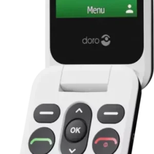 DORO LEVA E21, BLACK/WHITE