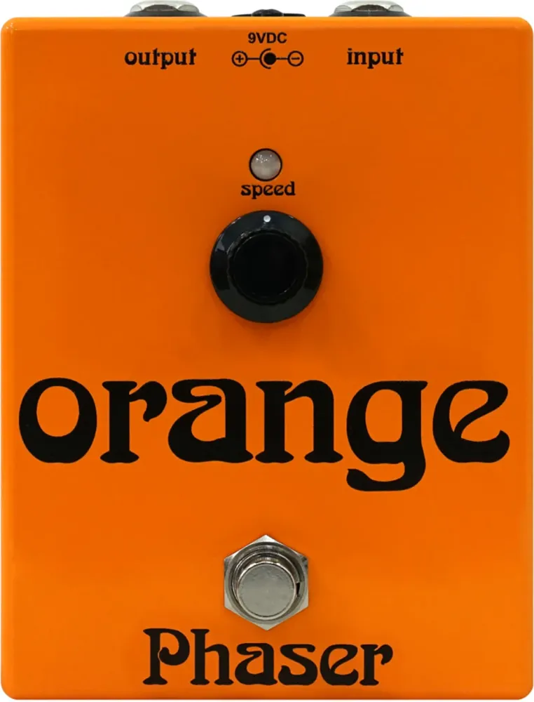 70s Vintage Phaser Pedal