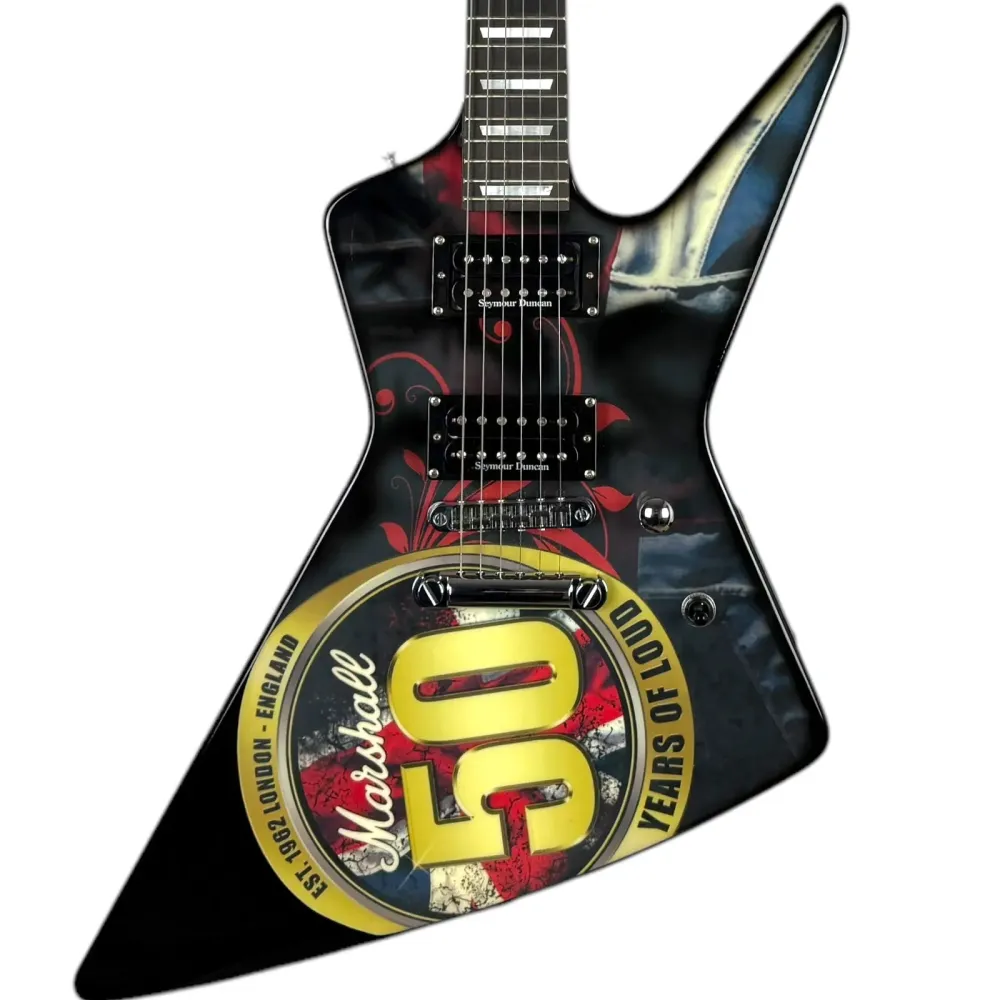 Lag Phil Campbell Signature Marshall 50-vuotisjuhla 2013 - 1/50