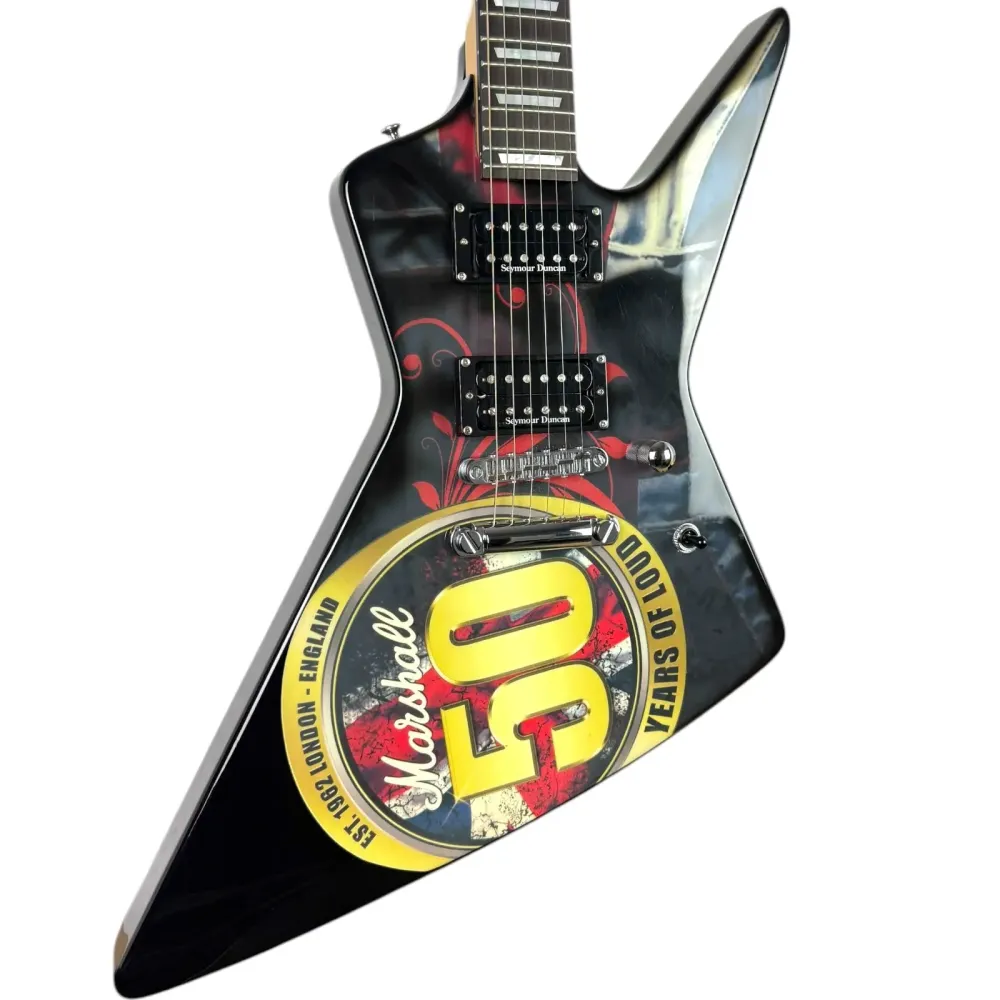 Lag Phil Campbell Signature Marshall 50-vuotisjuhla 2013 - 1/50