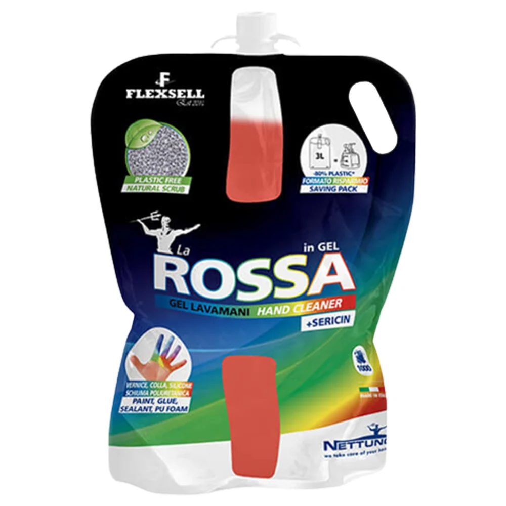 Käsisaippua, La Rossa geelissä T-Bag 3L, 6kpl/pakk