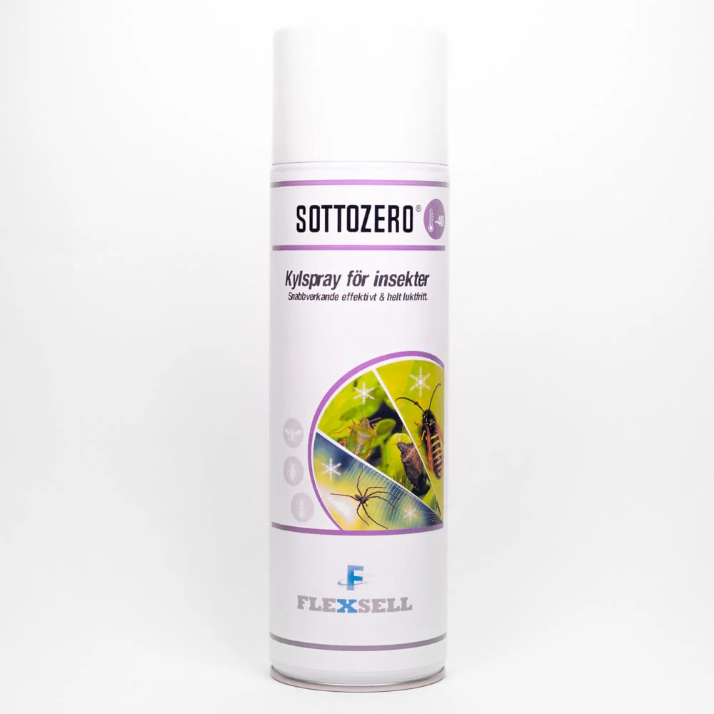 Sottozero 500ml Hyönteissuihke/jäähdytyssuihke