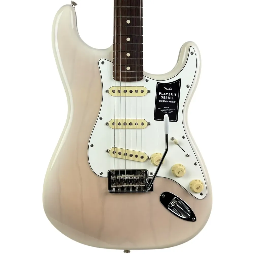 Fender Player Series II Stratocaster 2024 - Vaalea