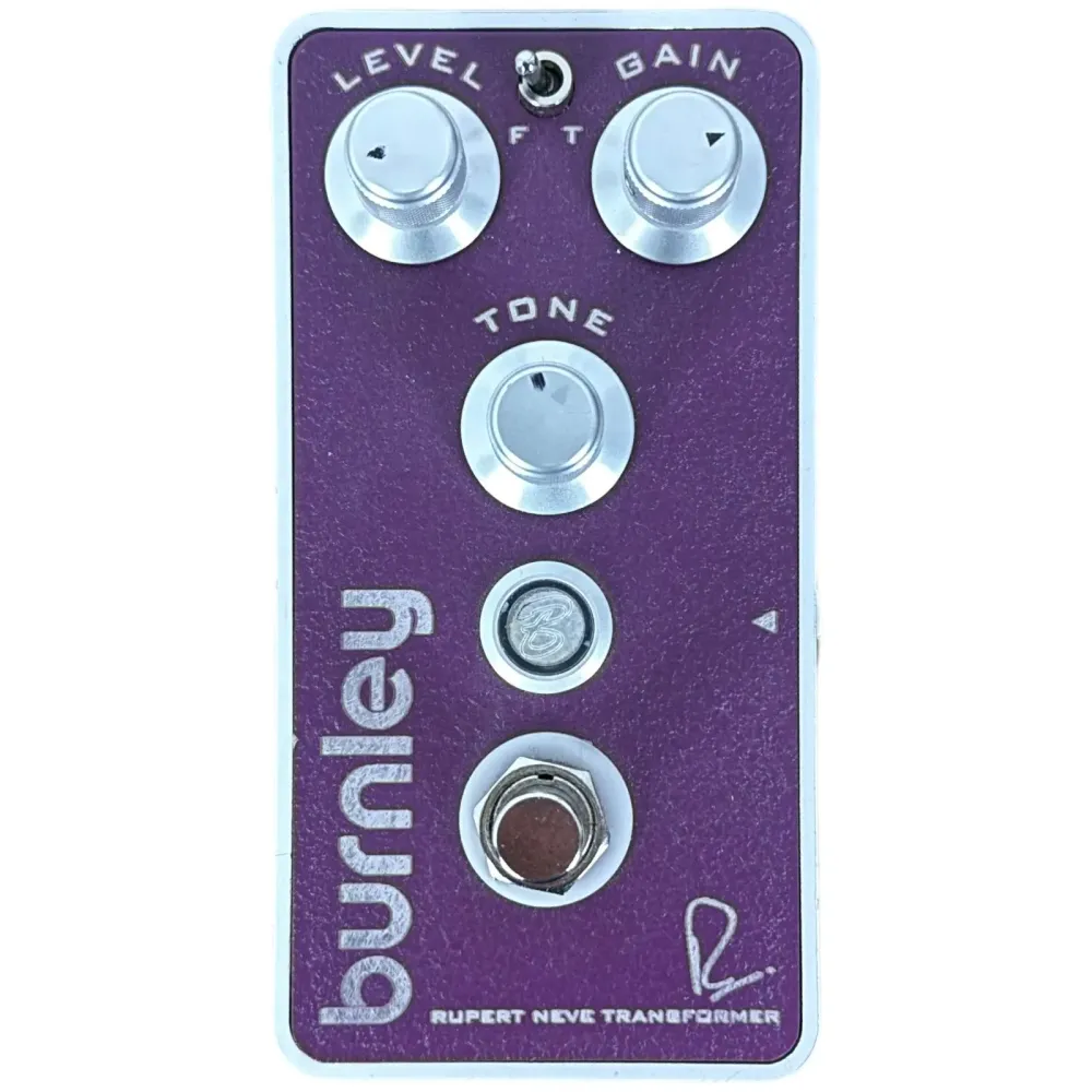 Bogner Burnley Distortion Kitaraefekti-pedaali - Rupert Neve Muunnin