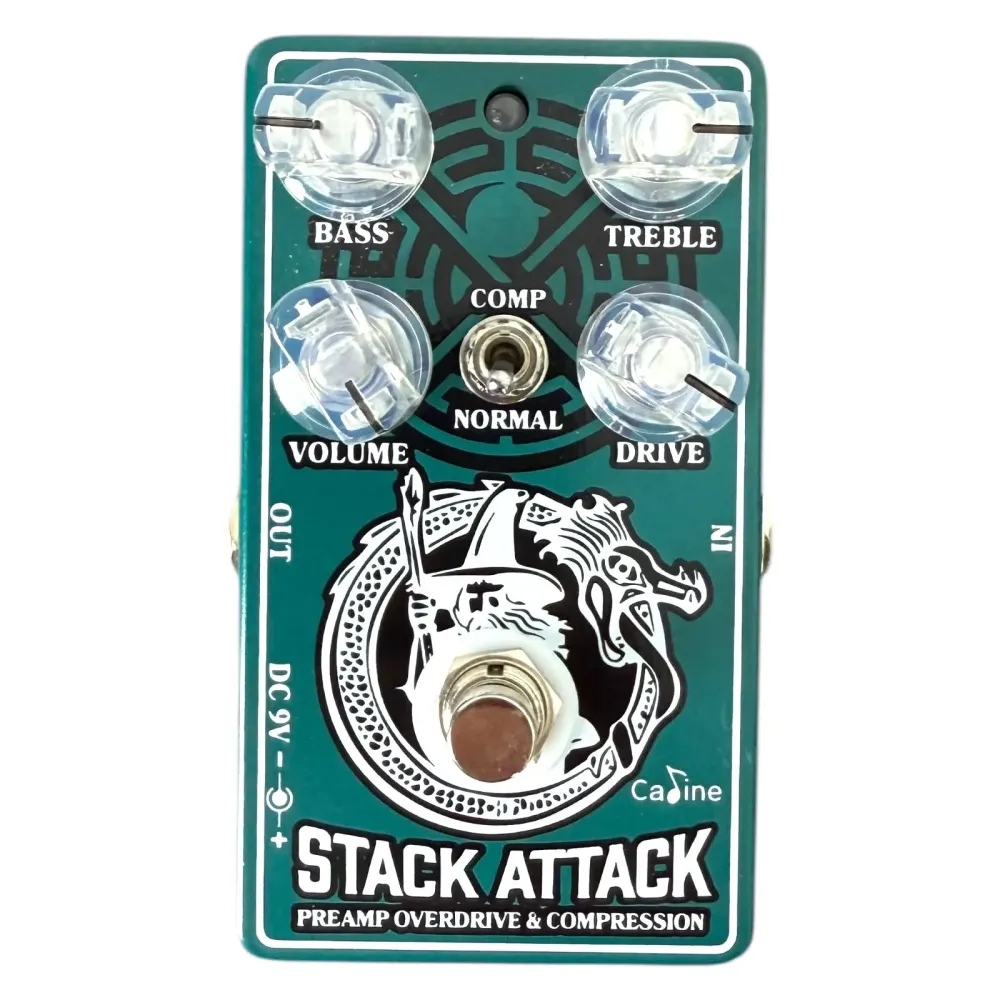 Caline Stack Attack Overdrive