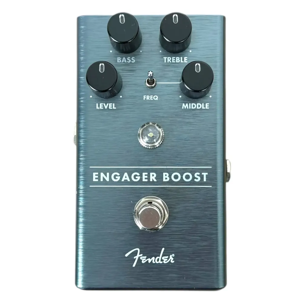 Fender Engager Boost -efekti