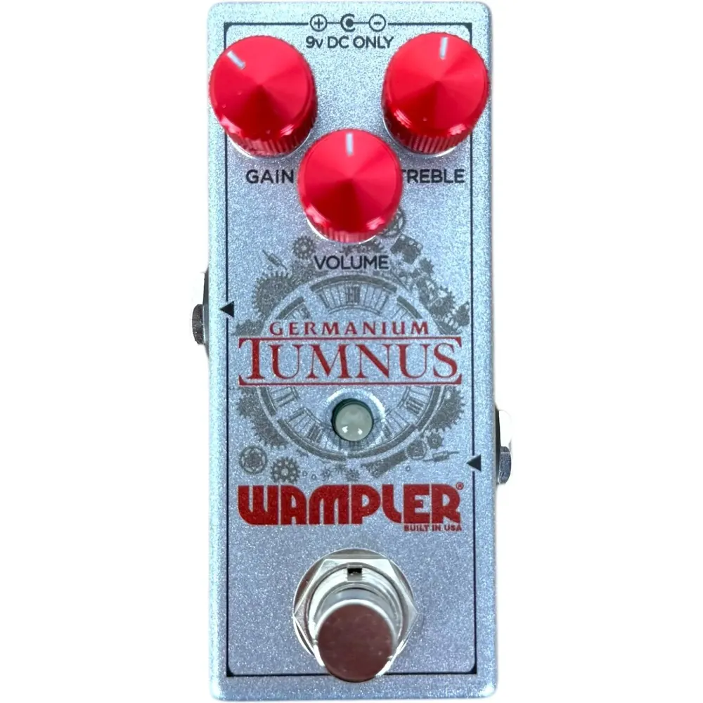 Wampler Germanium Tumnus Overdrive Kitara-pedaali - Alien Hopea