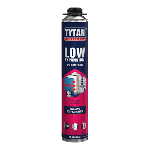 Low Expansion Pistoolivaahto