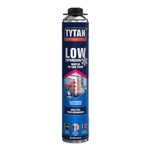 Low Expansion Pistoolivaahto TALVI
