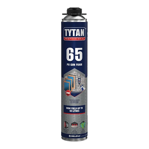 65 Pistoolivaahto