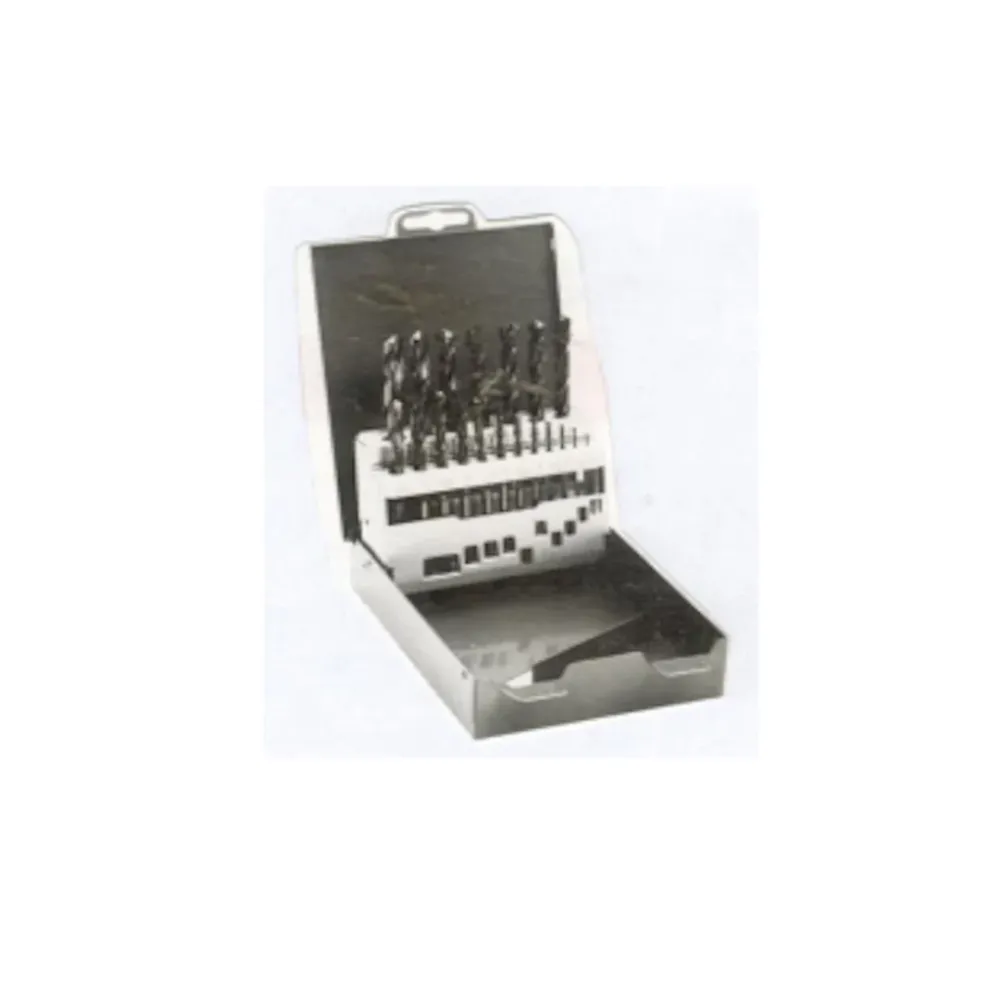 HSS-poranteräsarja 19kpl, hiottu 1-10 mm