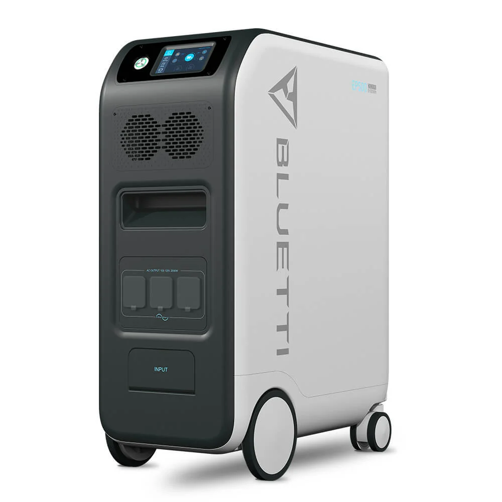 BLUETTI EP500 aurinkovoimala | 2000W 5100Wh Bluettipower-EU