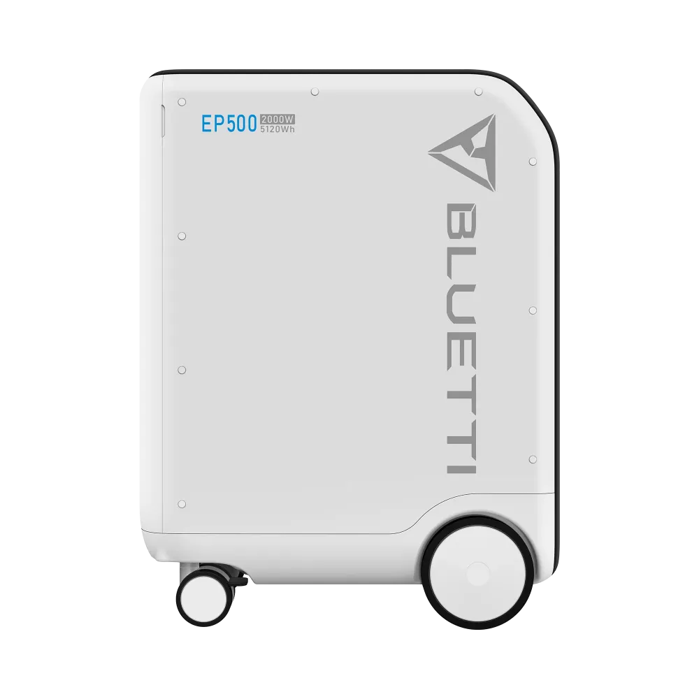BLUETTI EP500 aurinkovoimala | 2000W 5100Wh Bluettipower-EU