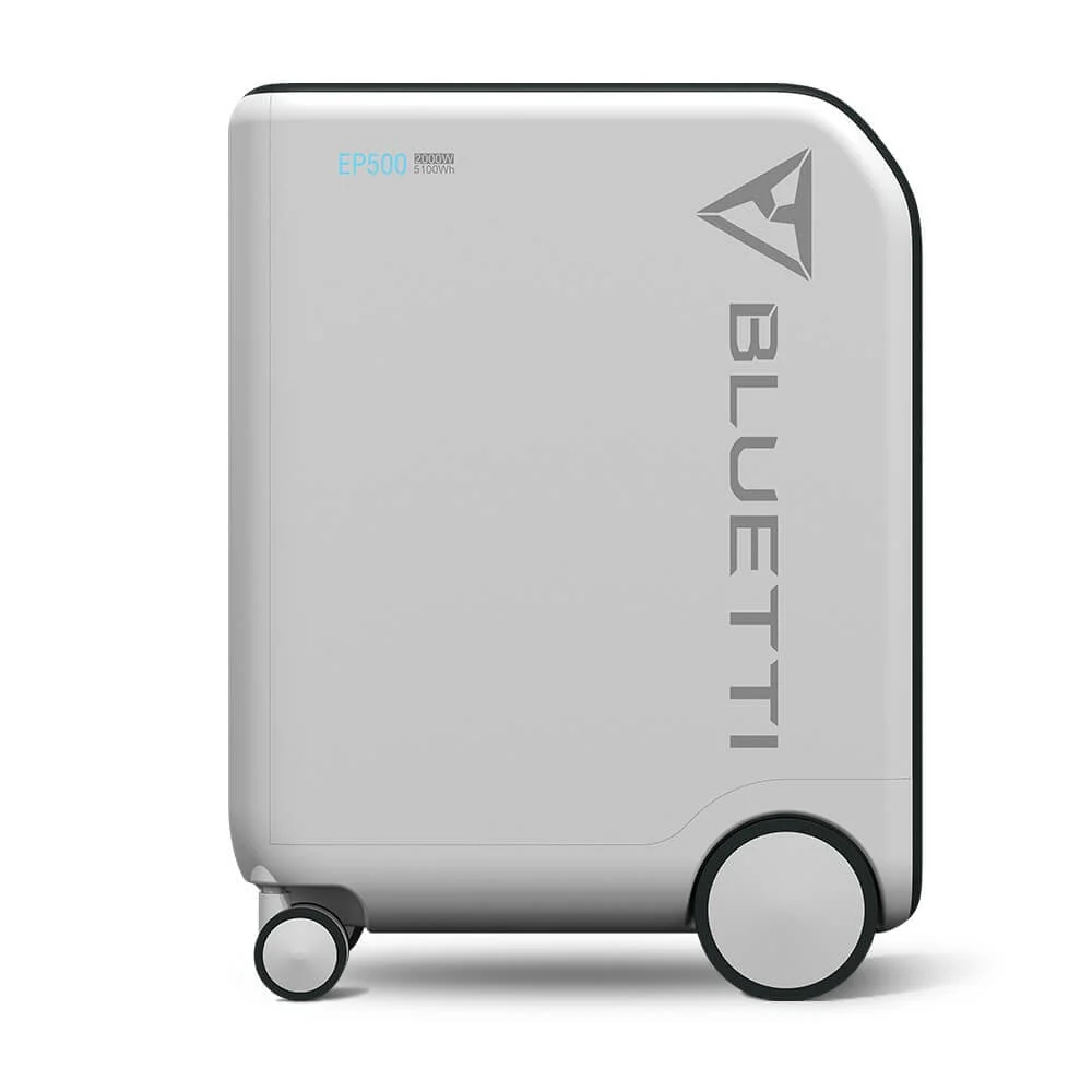BLUETTI EP500 aurinkovoimala | 2000W 5100Wh Bluettipower-EU