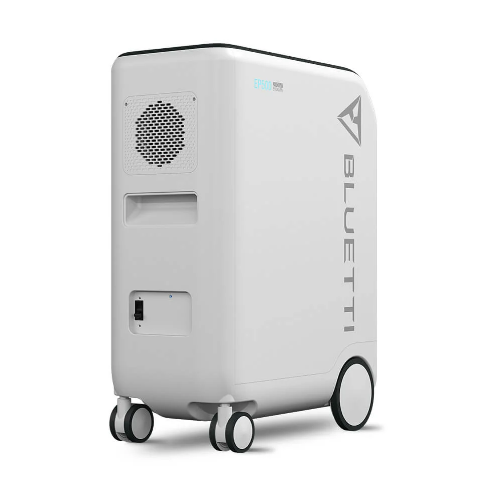 BLUETTI EP500 aurinkovoimala | 2000W 5100Wh Bluettipower-EU