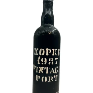 Kopke Vintage Port 1987