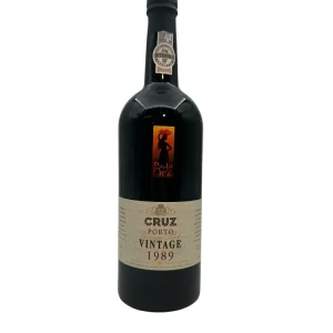Vintage Cruz Port 1989